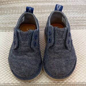 Toms Kids Sneakers in Denim Blue